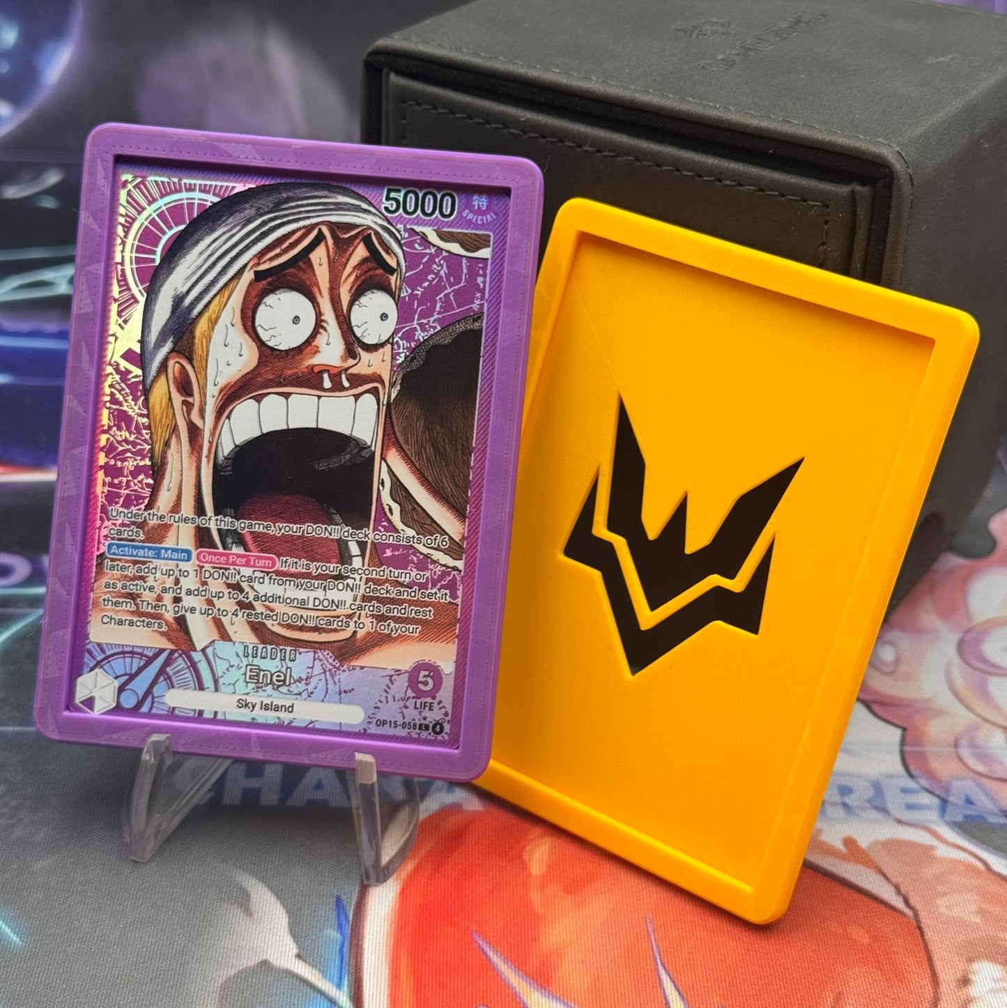 Marco protector para cartas