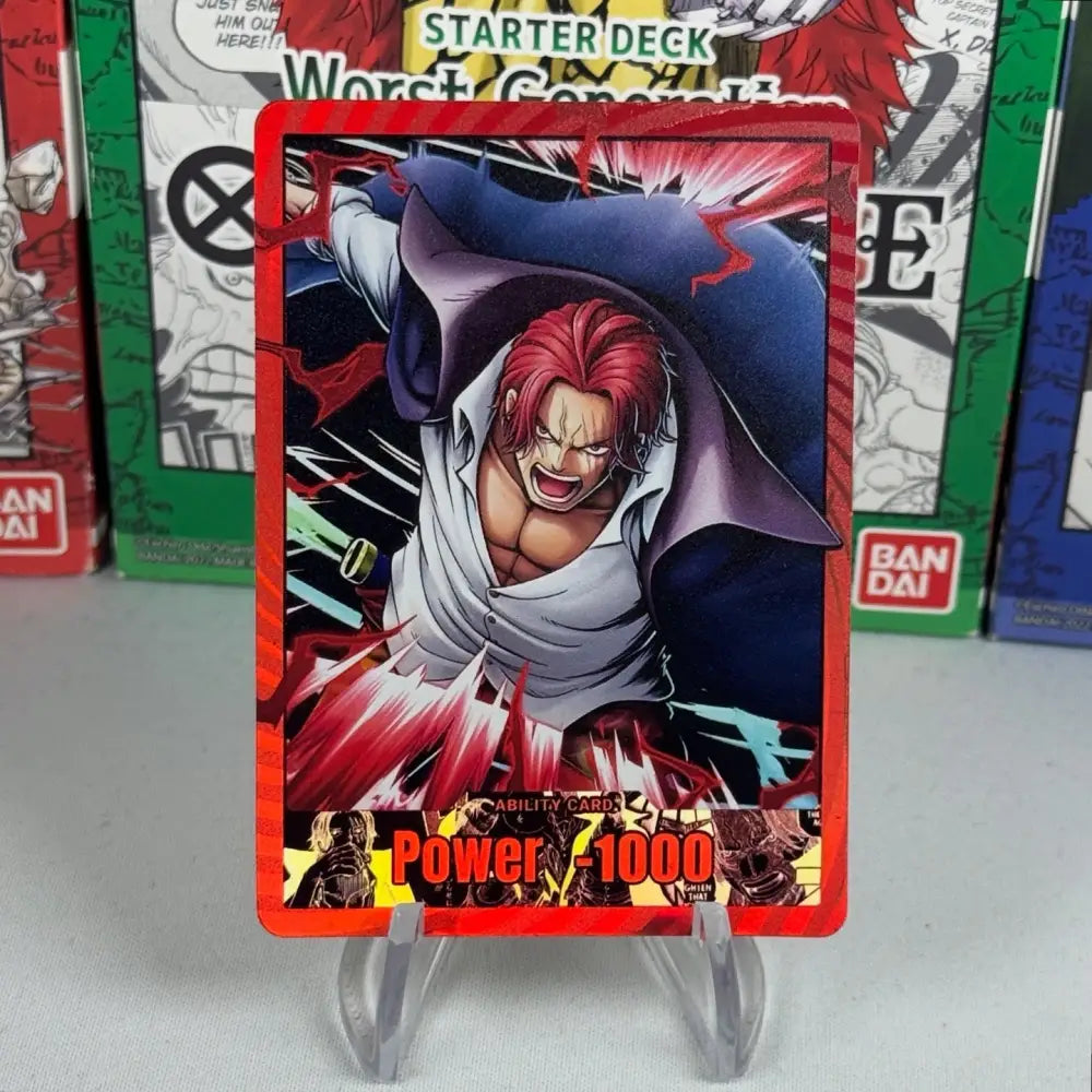 ABILITY CARD: SHANKS - DON CUSTOM