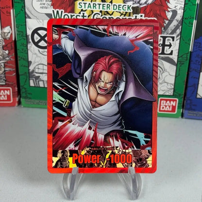 ABILITY CARD: SHANKS - DON CUSTOM