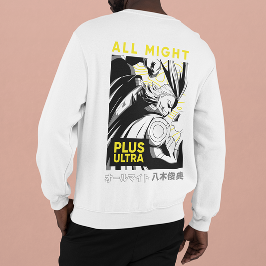 Sudadera Academia de héroes All Might