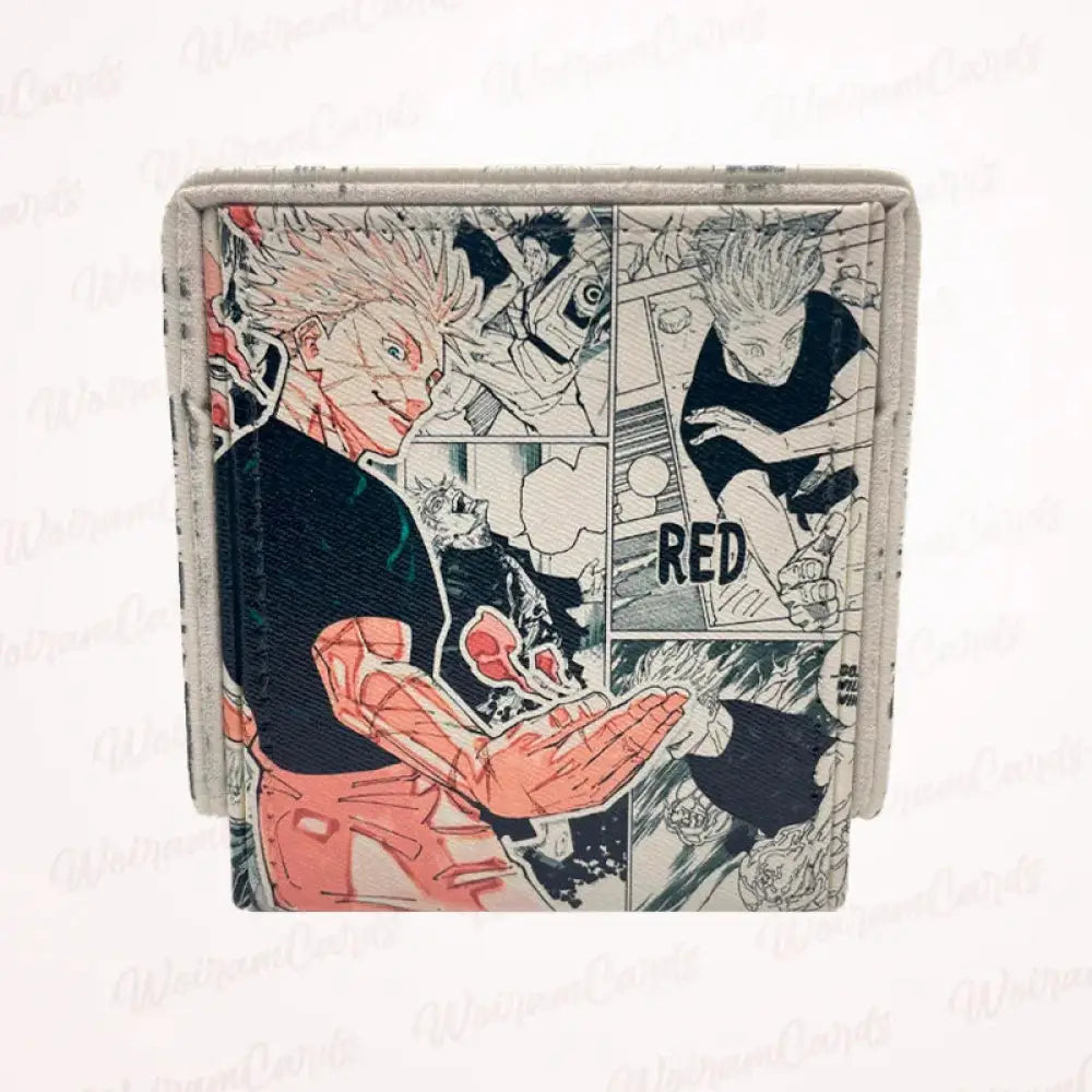 DECK INSPIRED BY JUJUTSU KAISEN - DeckBox