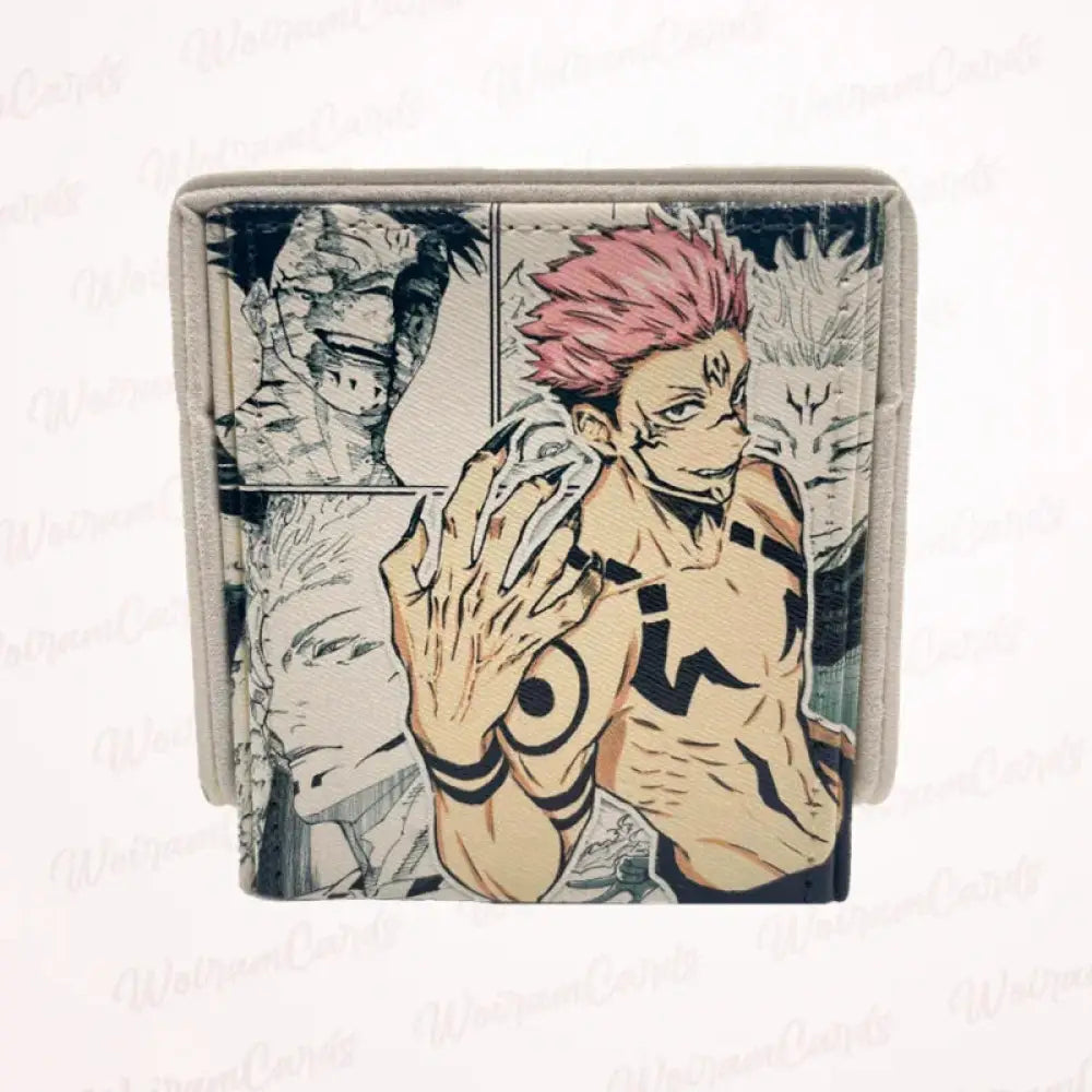 DECK INSPIRED BY JUJUTSU KAISEN - DeckBox