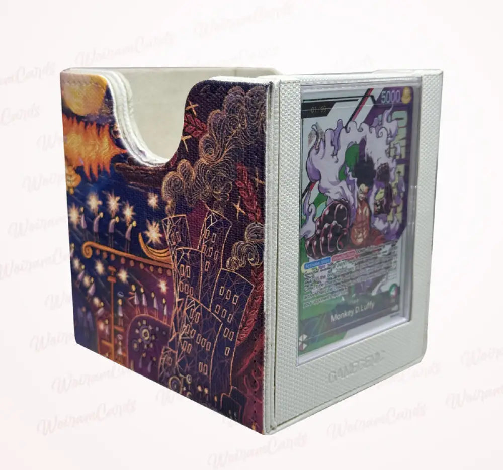 DECKBOX MURAL DE LOS MUNDOS - DeckBox