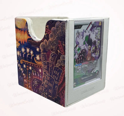 DECKBOX MURAL DE LOS MUNDOS - DeckBox