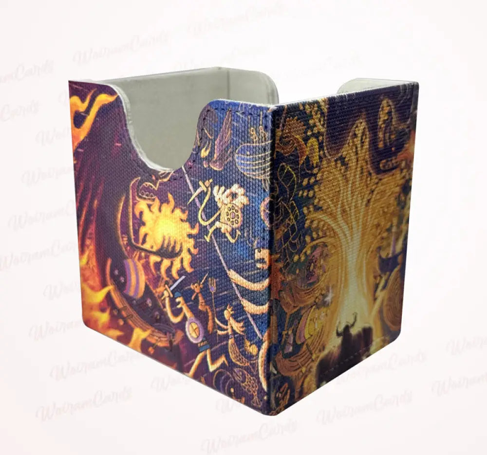 DECKBOX MURAL DE LOS MUNDOS - DeckBox