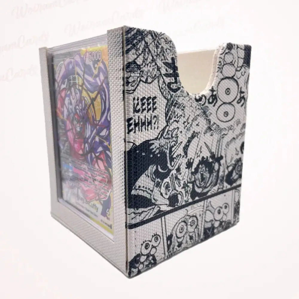 DECKBOX PLUS INSPIRED BY MONKEY D LUFFY - DeckBox