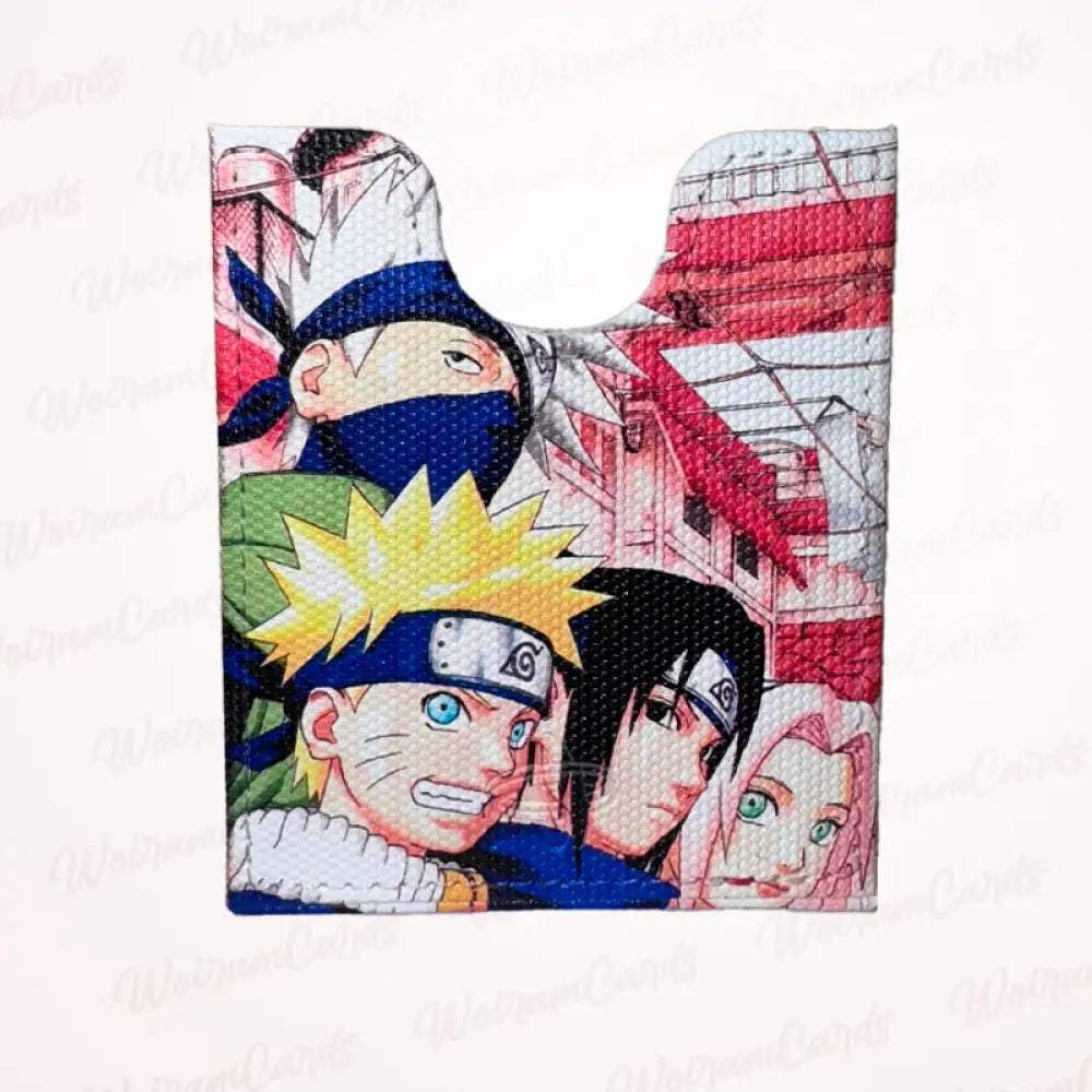 DECKBOX PLUS INSPIRED BY NARUTO - DeckBox