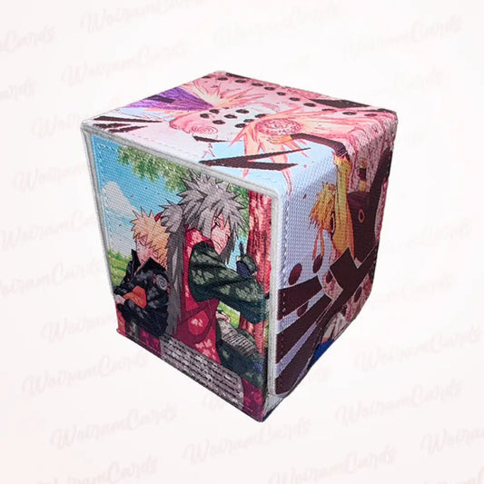 DECKBOX PLUS INSPIRED BY NARUTO - DeckBox