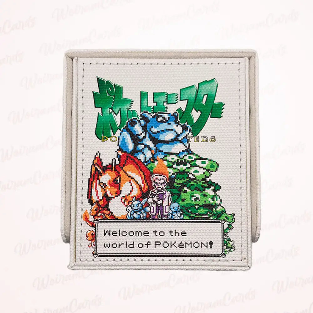 DECKBOX PLUS INSPIRED BY POCKET MONSTER - DeckBox