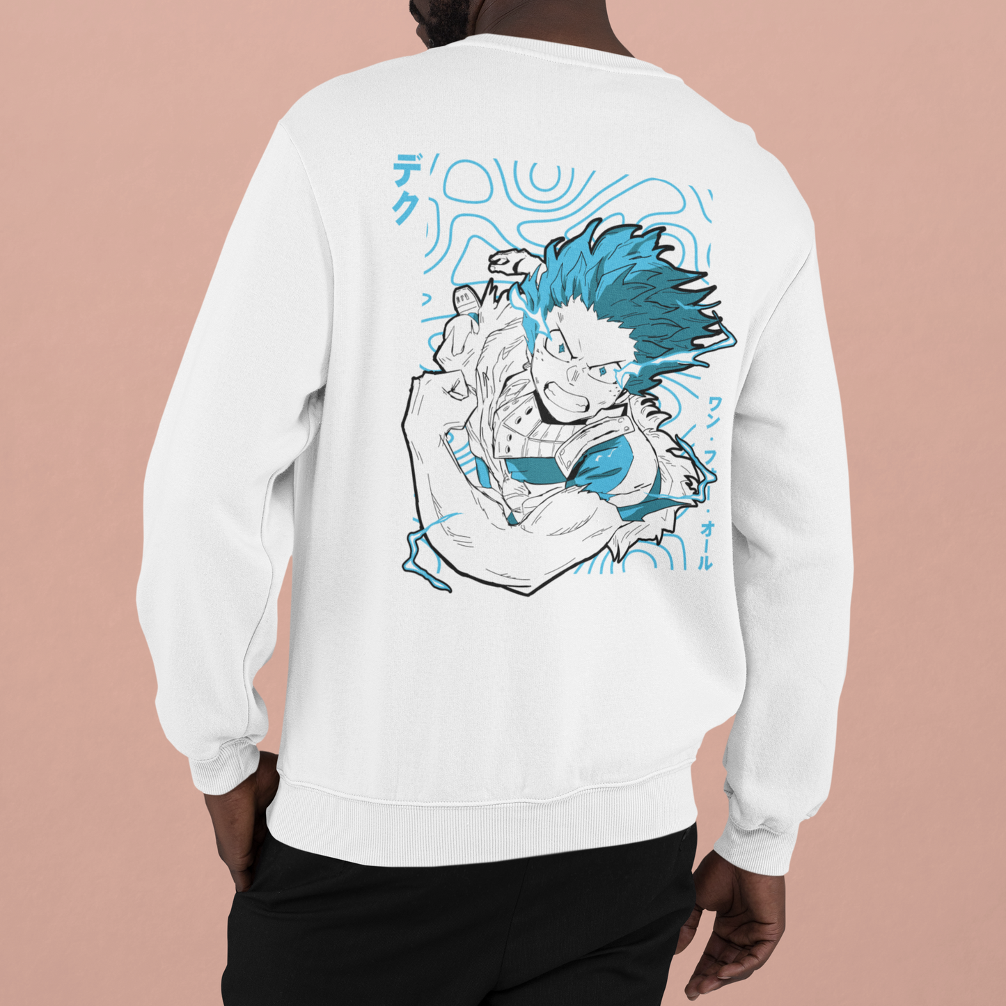 Sudadera Academia de héroes Deku