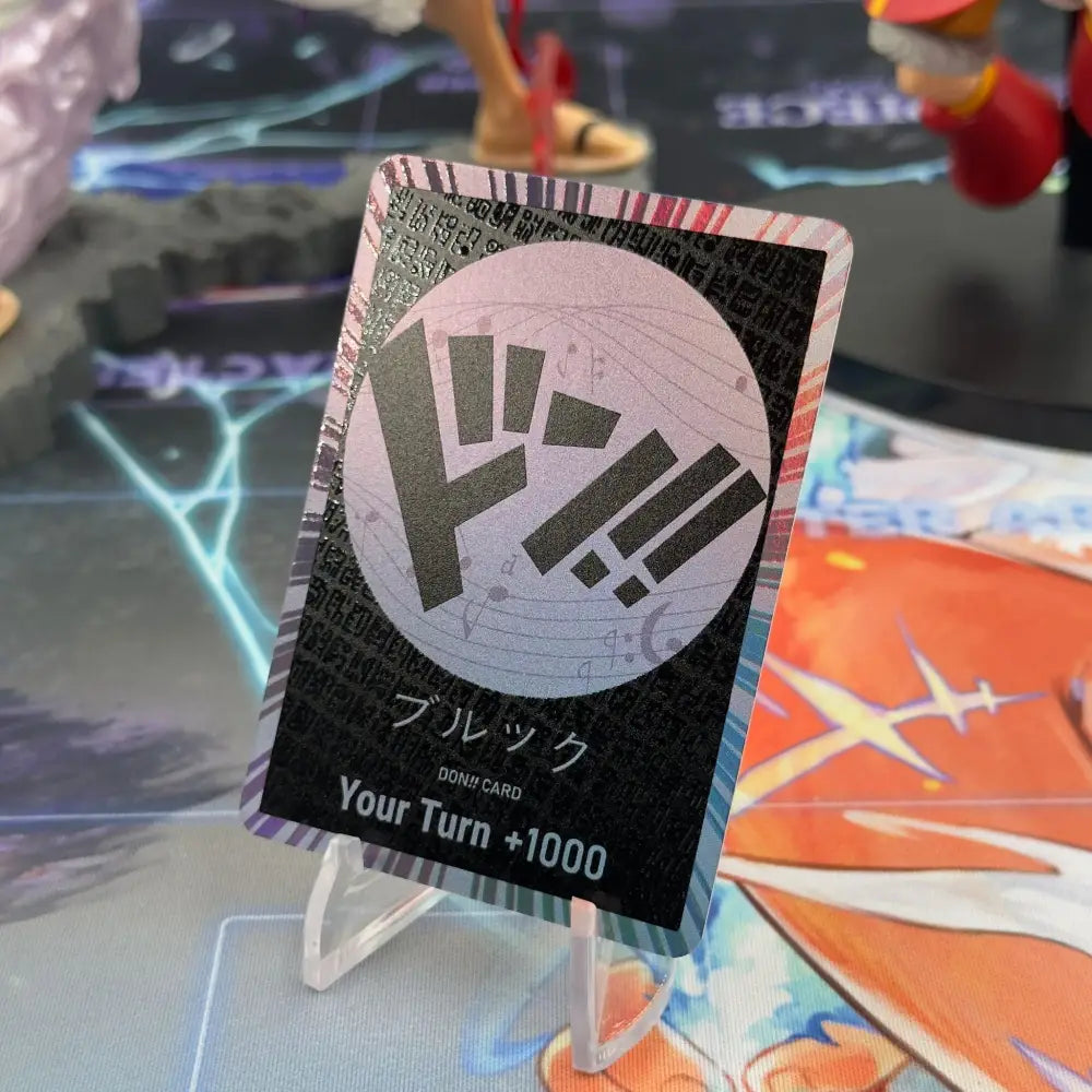 DON!! 10 MUGIS V2 - Brook - DON CUSTOM