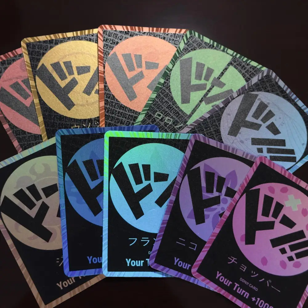 DON!! 10 MUGIS V2 - 10 diferentes - DON CUSTOM