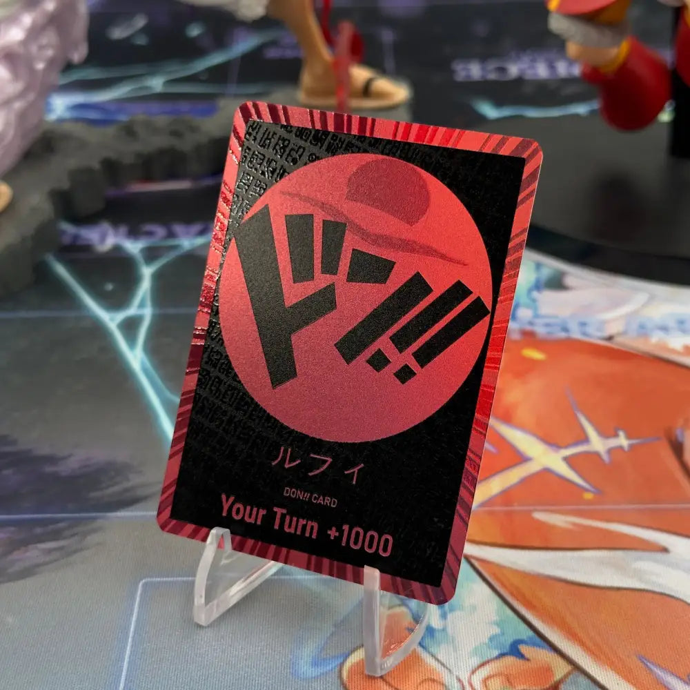 DON!! 10 MUGIS V2 - Luffy - DON CUSTOM