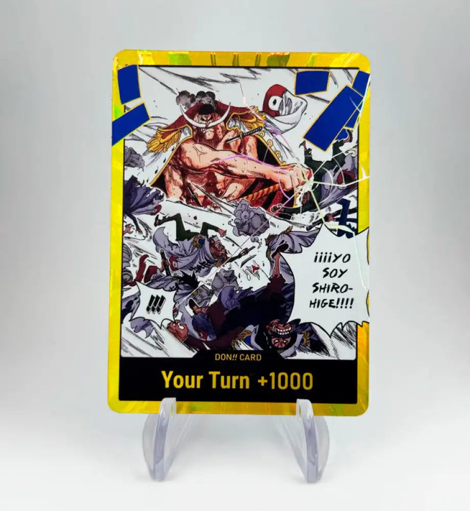 DON!! GOLD BARBABLANCA - DON CUSTOM