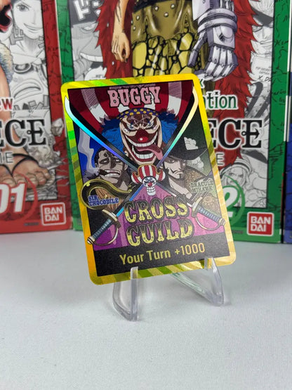 DON!! GOLD CROSS GUILD - DON CUSTOM