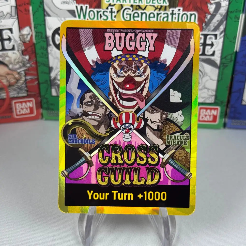 DON!! GOLD CROSS GUILD - DON CUSTOM