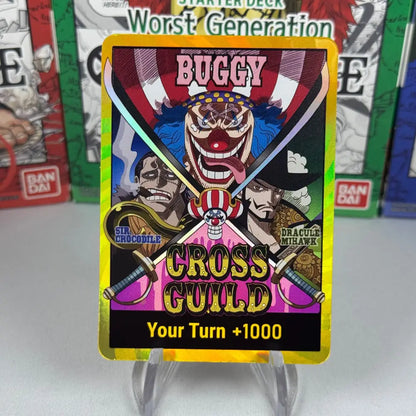 DON!! GOLD CROSS GUILD - DON CUSTOM