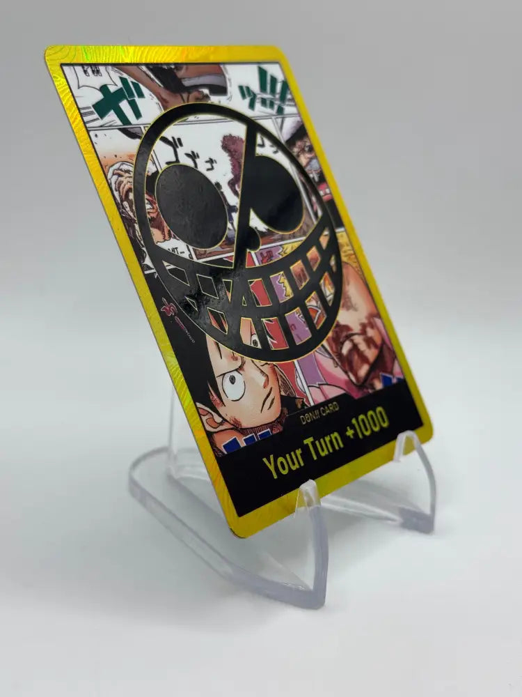 DON!! GOLD DOFLAMINGO - DON CUSTOM