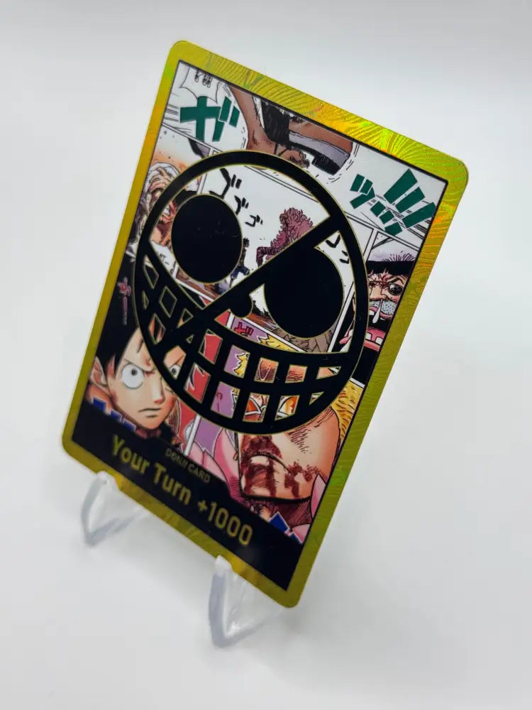 DON!! GOLD DOFLAMINGO - DON CUSTOM