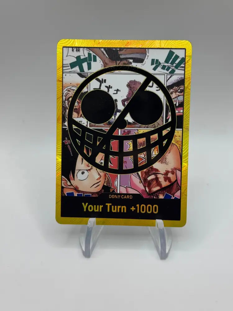 DON!! GOLD DOFLAMINGO - DON CUSTOM