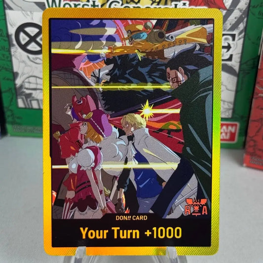 DON!! GOLD REVOLUTIONARY ARMY - DON CUSTOM