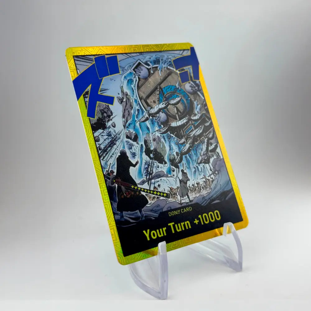 DON!! GOLD TRAFALGAR LAW - DON CUSTOM