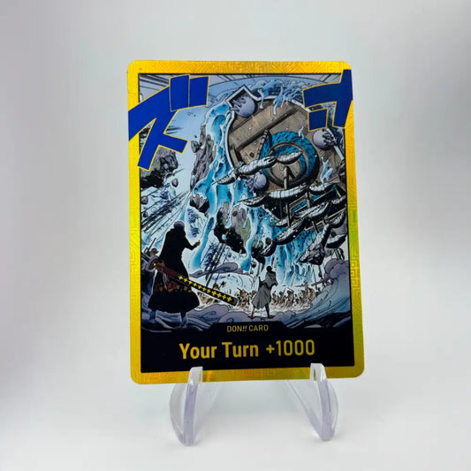 DON!! GOLD TRAFALGAR LAW - DON CUSTOM