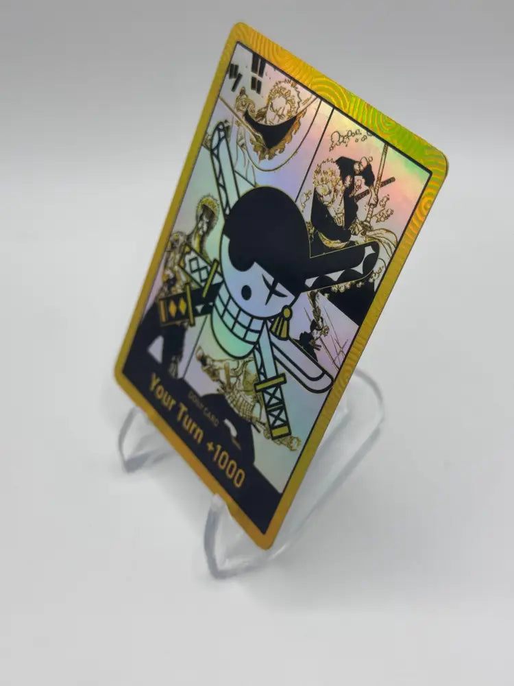 DON!! Gold Zoro - DON CUSTOM