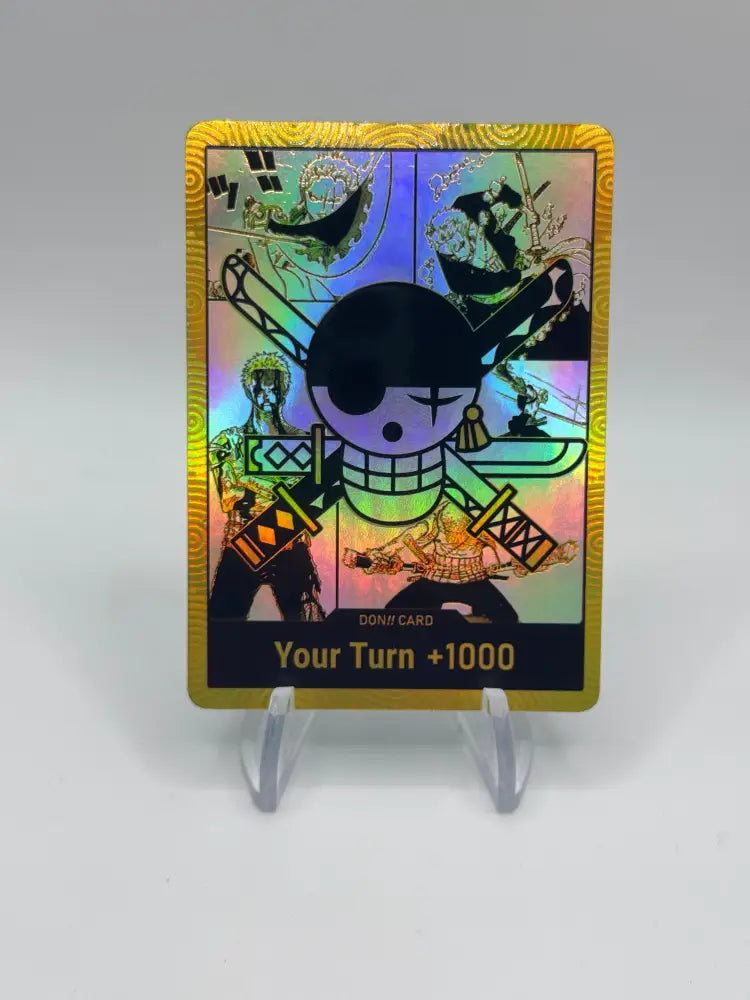 DON!! Gold Zoro - DON CUSTOM