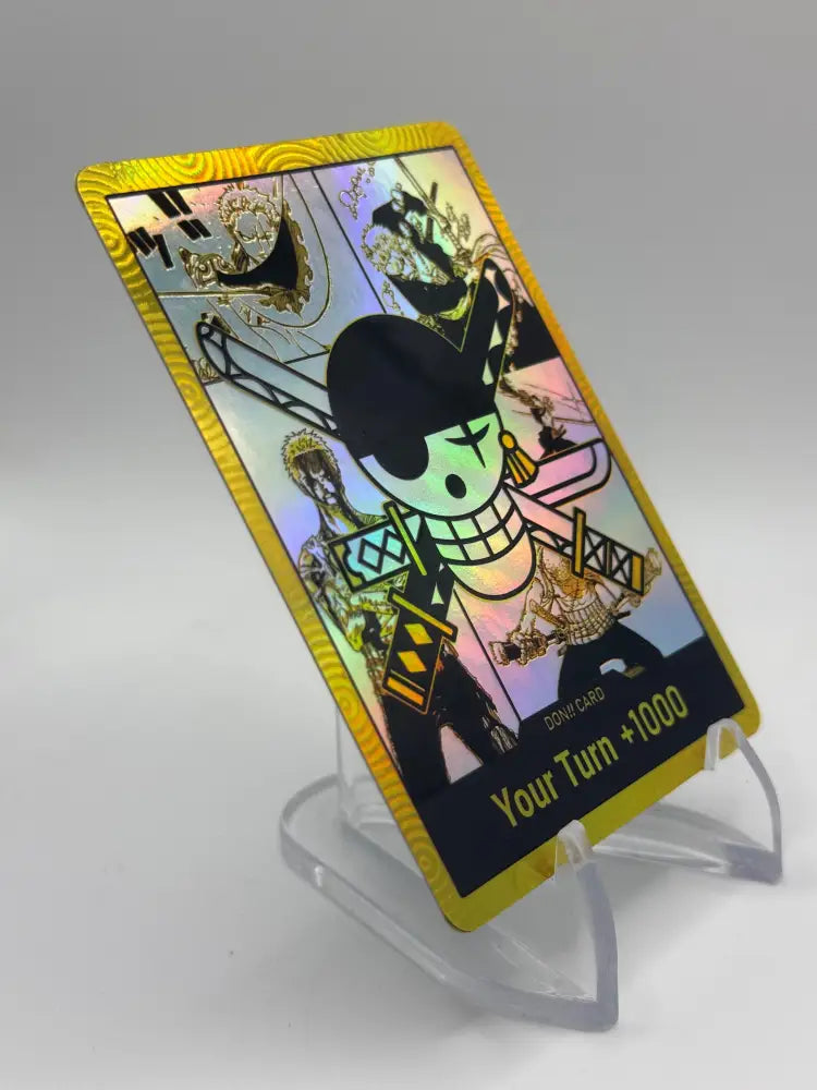 DON!! Gold Zoro - DON CUSTOM