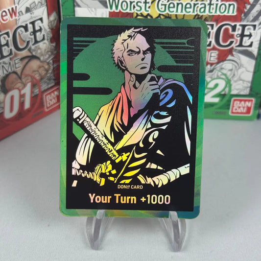 DON!! Green light Zoro - DON CUSTOM