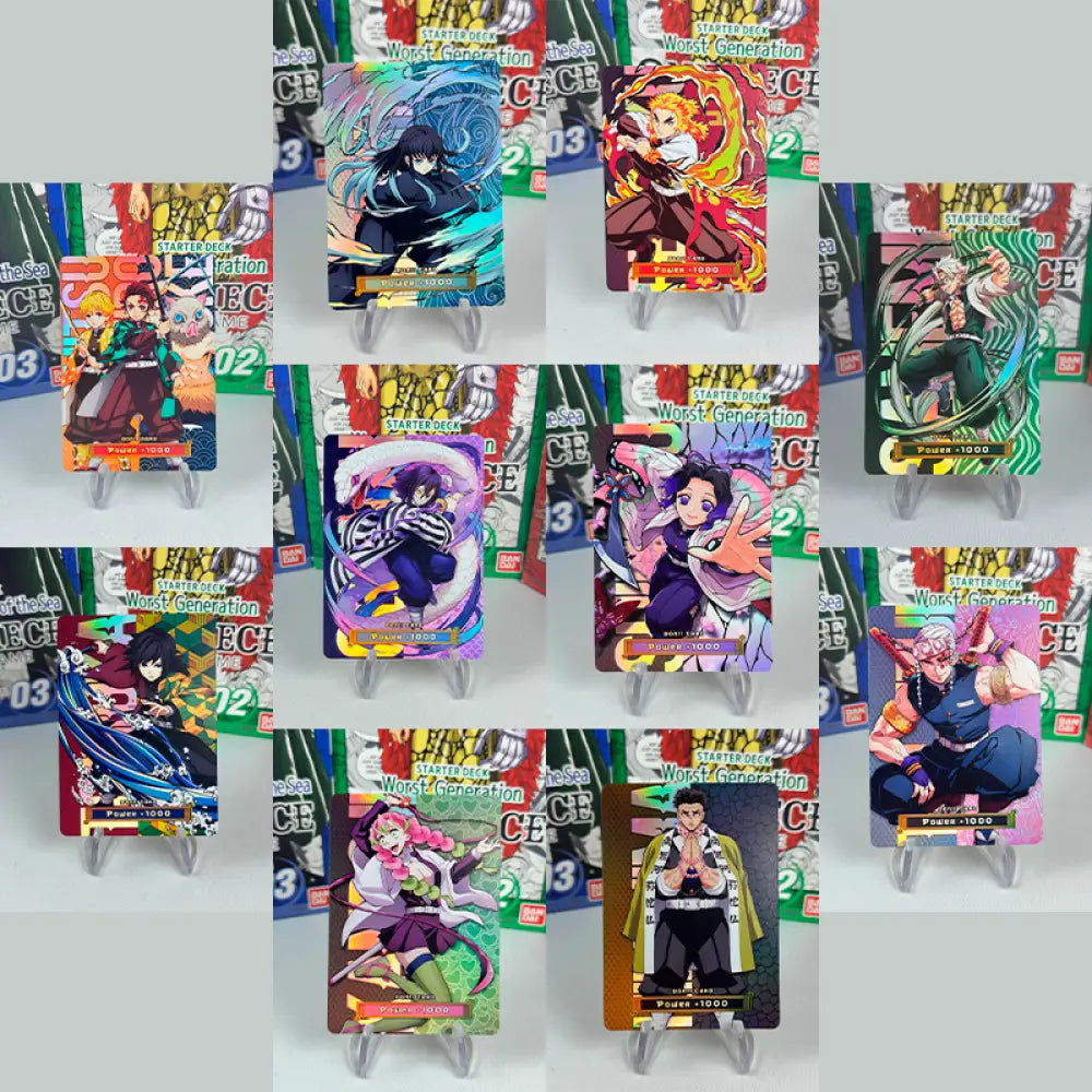 DON!! KIMETSU - 10 Diferentes - DON CUSTOM
