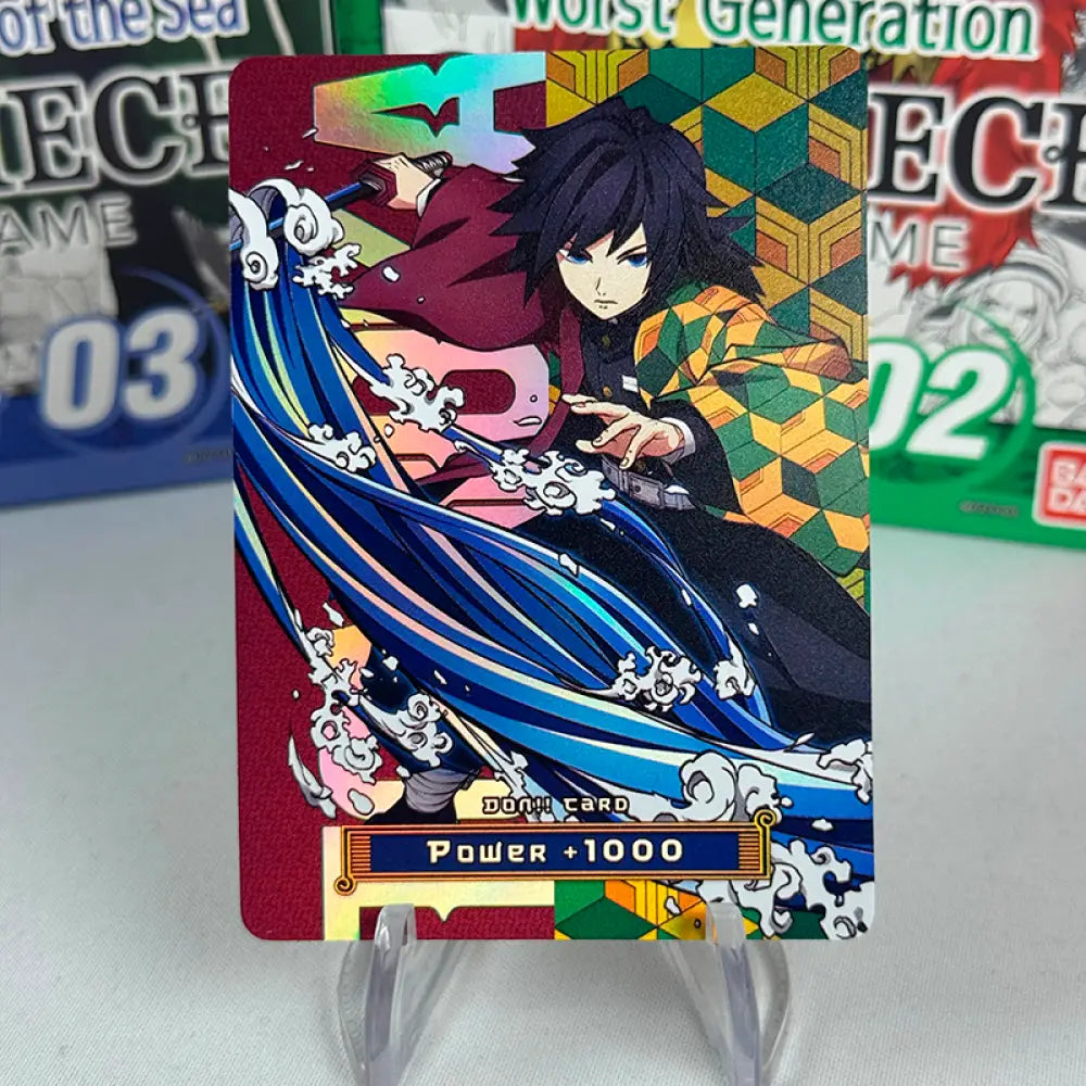 DON!! KIMETSU - 1x Giyu Tomioka - DON CUSTOM