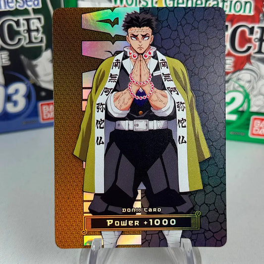 DON!! KIMETSU - 1x Gyōmei Himejima - DON CUSTOM