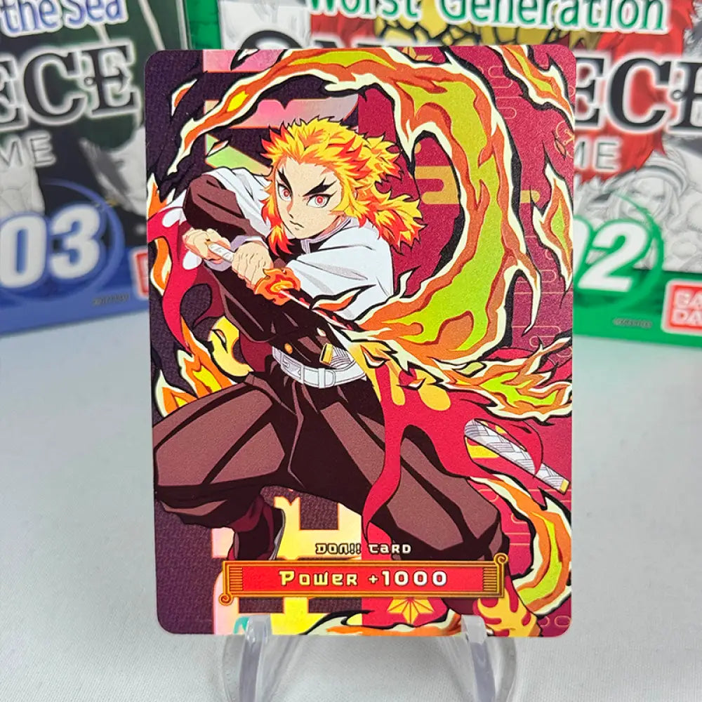 DON!! KIMETSU - 1x Kyojuro Rengoku - DON CUSTOM