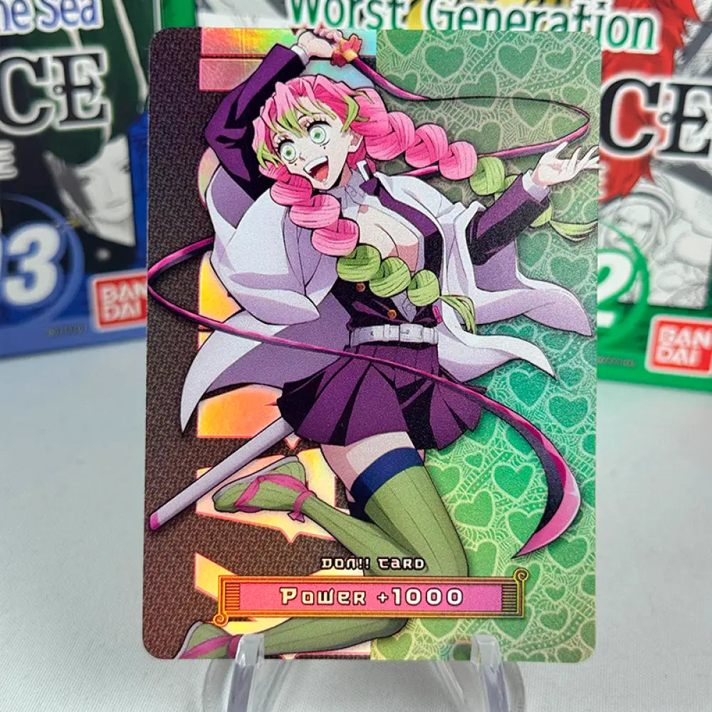 DON!! KIMETSU - 1x Mitsuri Kanroji - DON CUSTOM