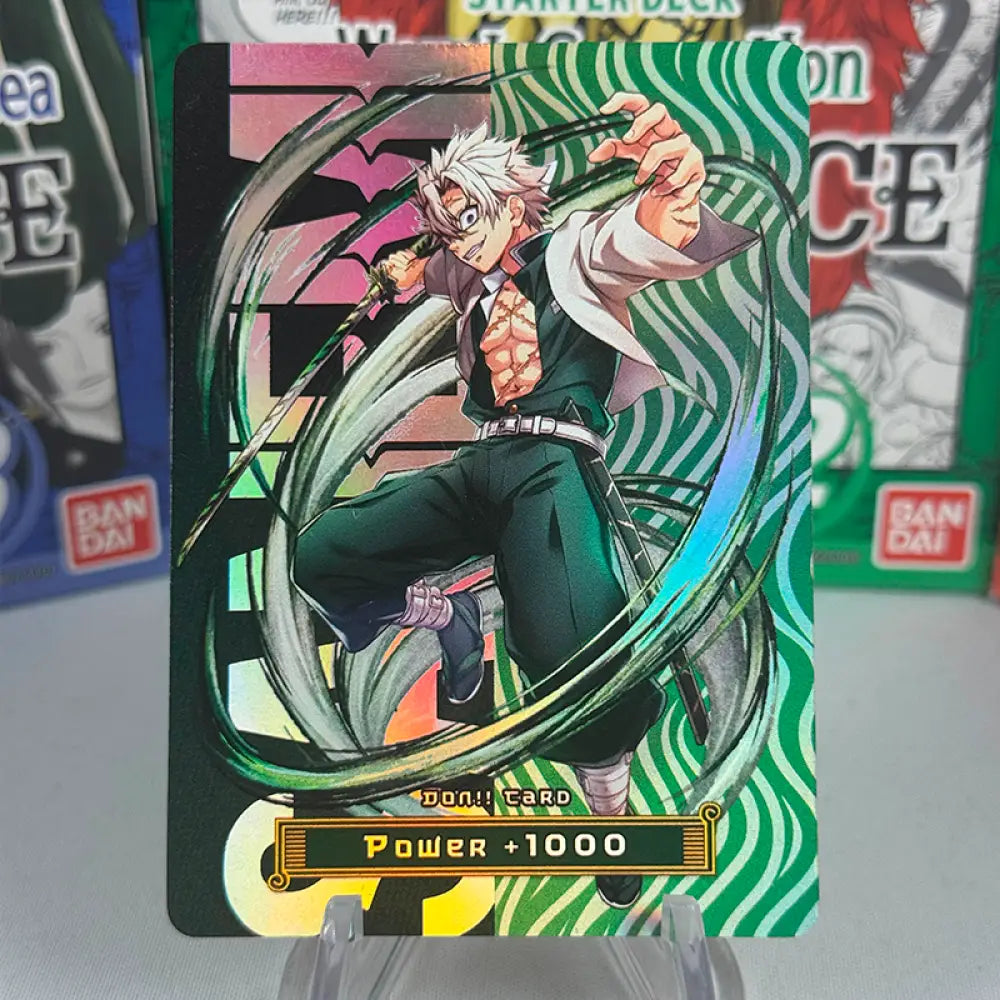 DON!! KIMETSU - 1x Sanemi Shinazugawa - DON CUSTOM