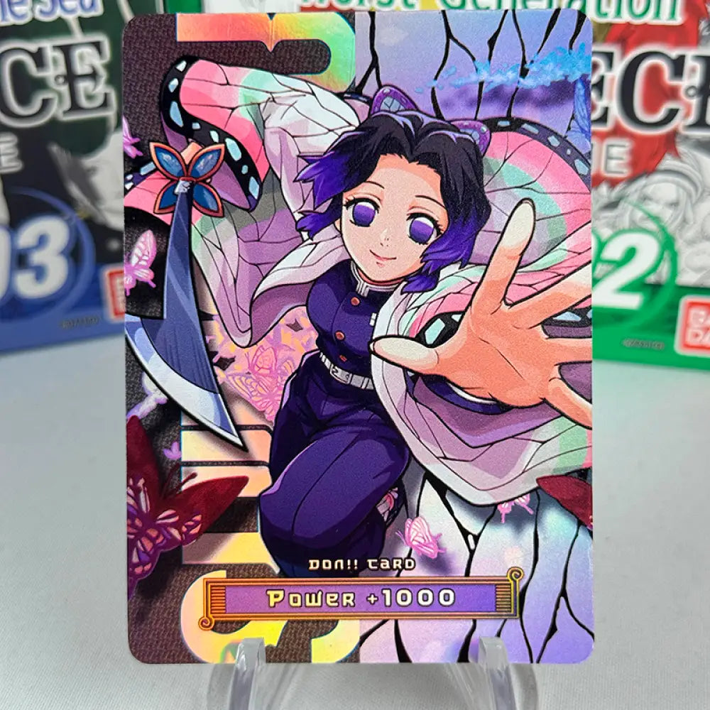 DON!! KIMETSU - 1x Shinobu Kocho - DON CUSTOM