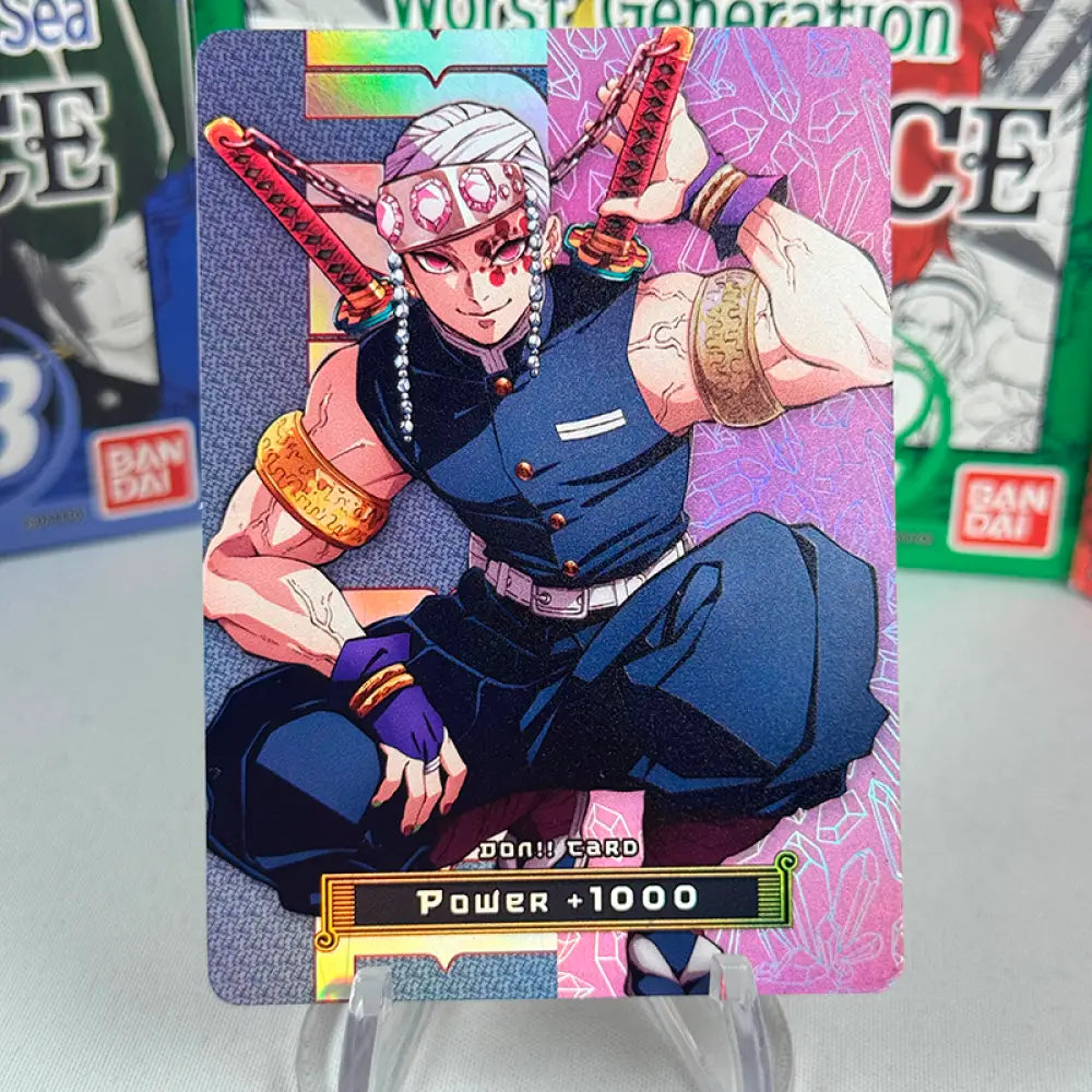 DON!! KIMETSU - 1x Tengen Uzui - DON CUSTOM