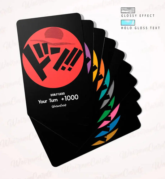 DON!! MUGIS - 10 diferentes - DON CUSTOM