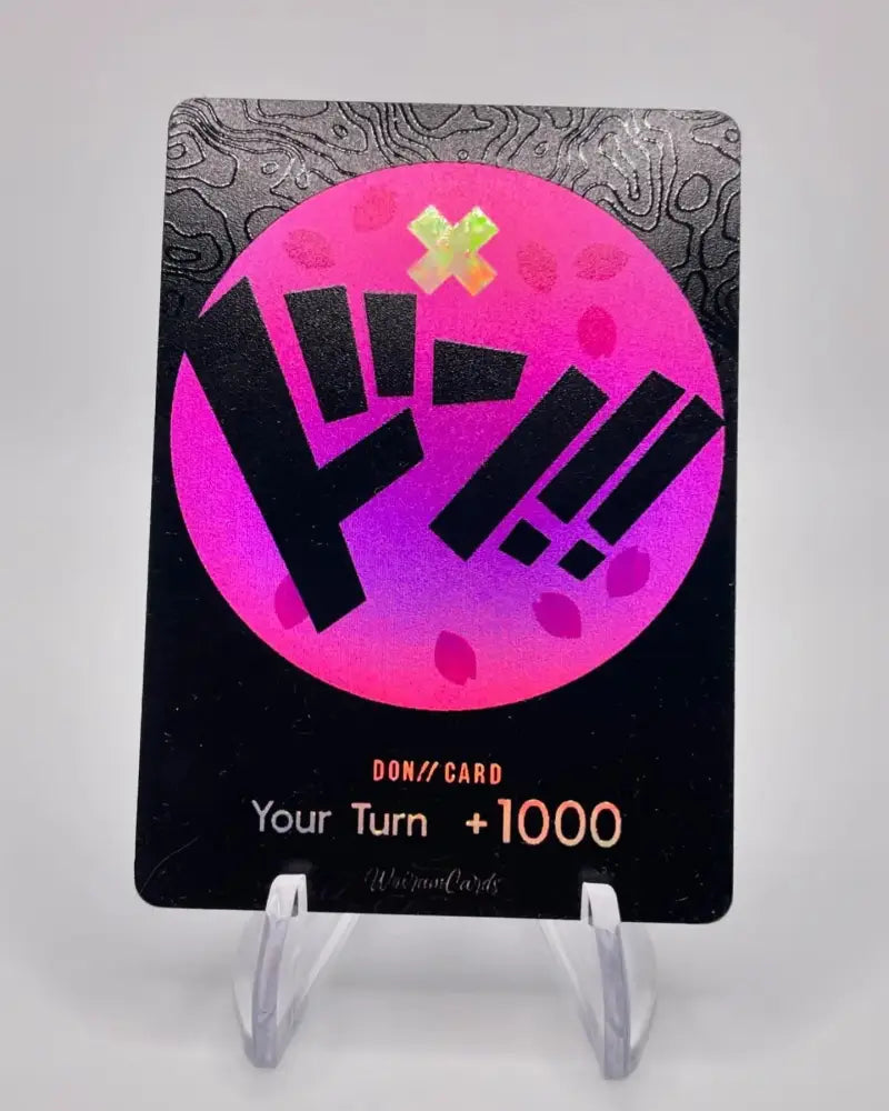 DON!! MUGIS - Chopper - DON CUSTOM