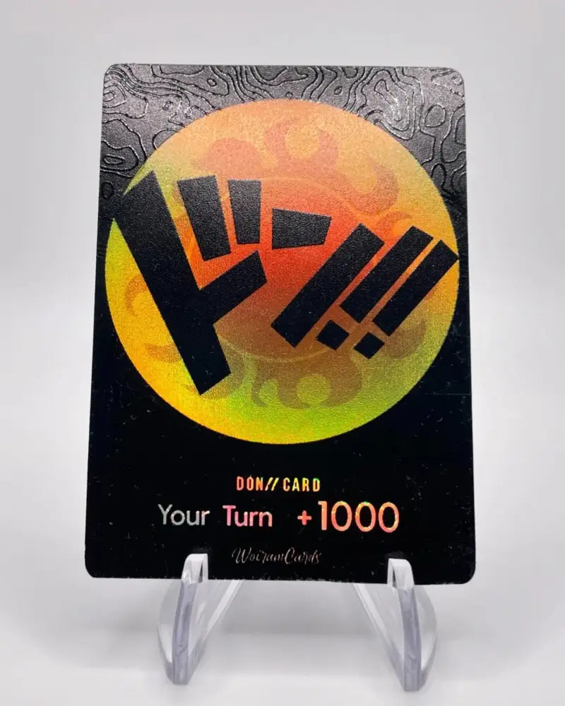 DON!! MUGIS - Jinbe - DON CUSTOM