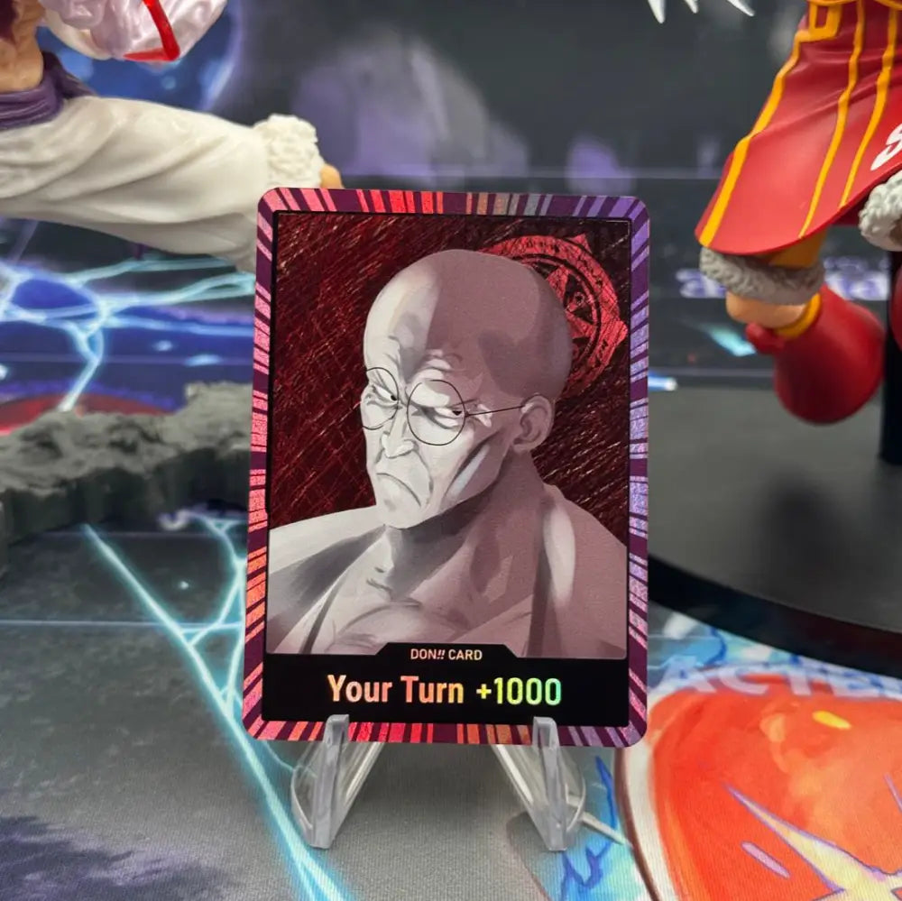 DON!! PACK 5 ELDERS - San Ethanbaron Venus HUMAN