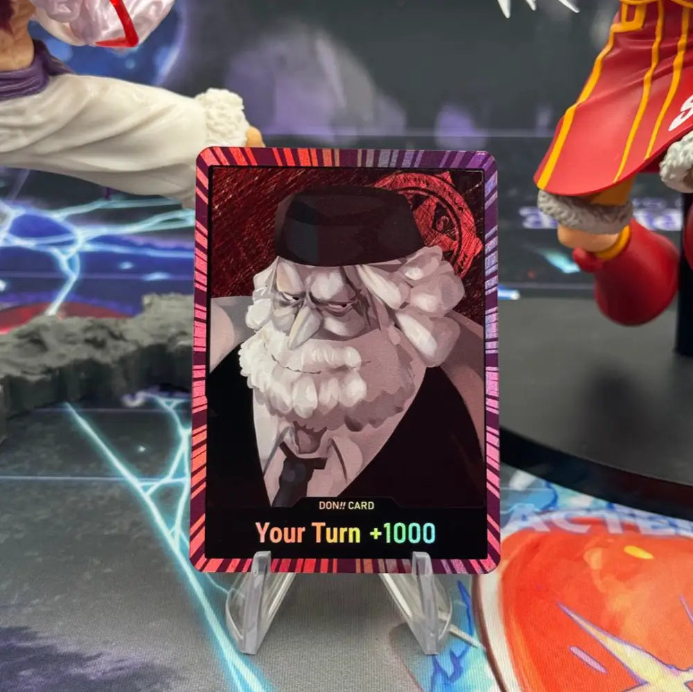 DON!! PACK 5 ELDERS - San Jaygarcia Saturn HUMAN