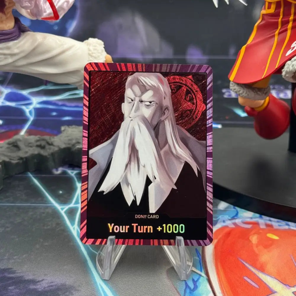 DON!! PACK 5 ELDERS - San Marcus Mars HUMAN