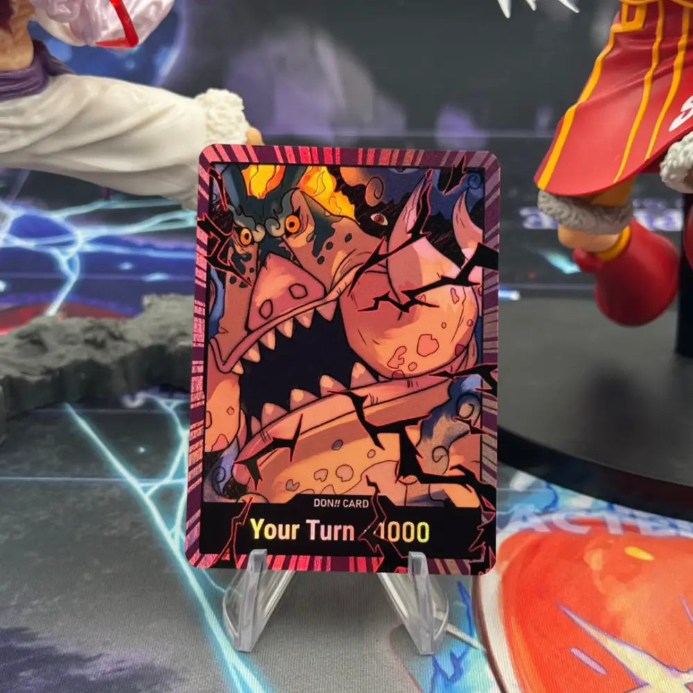 DON!! PACK 5 ELDERS - San Topman Warcury BESTIA