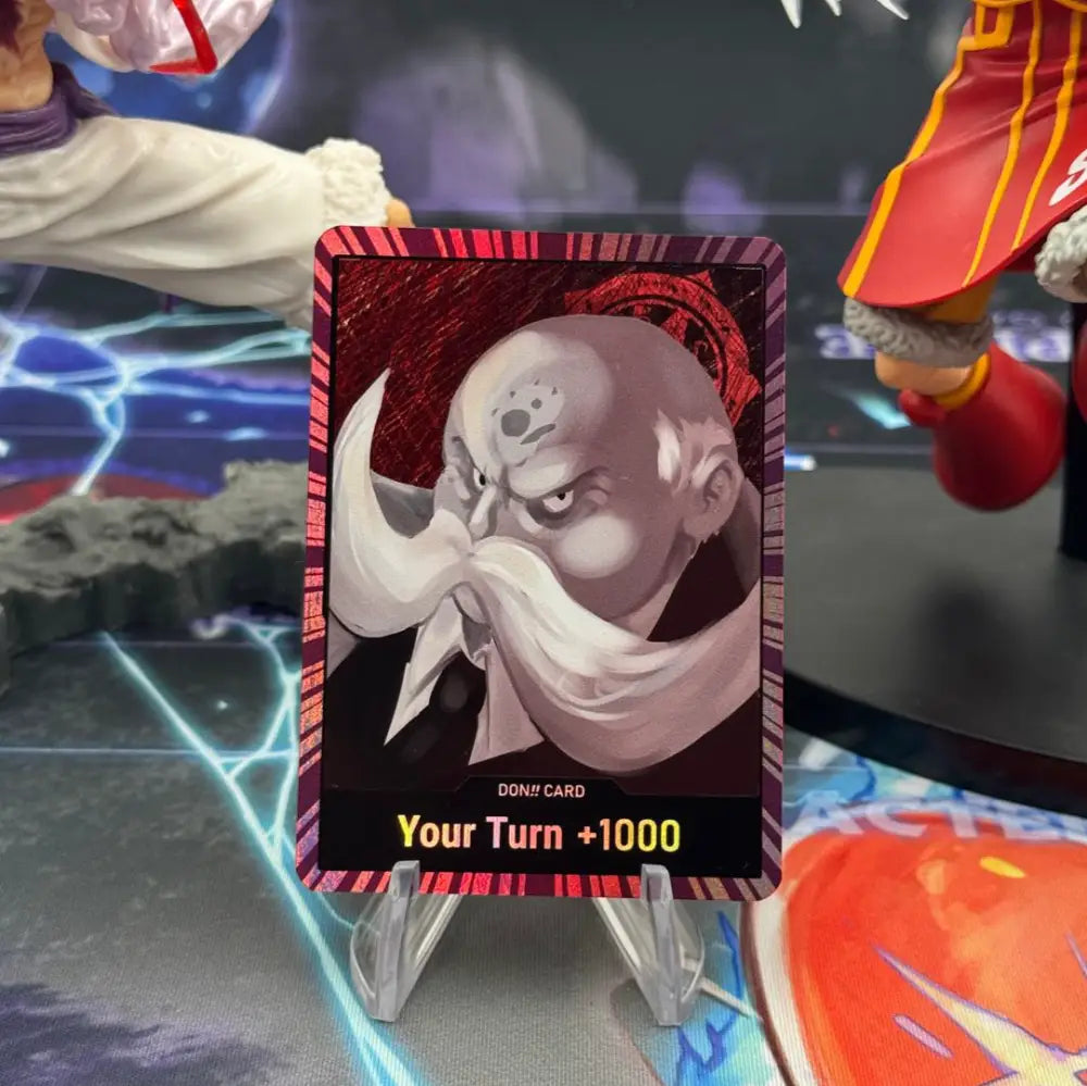 DON!! PACK 5 ELDERS - San Topman Warcury HUMAN