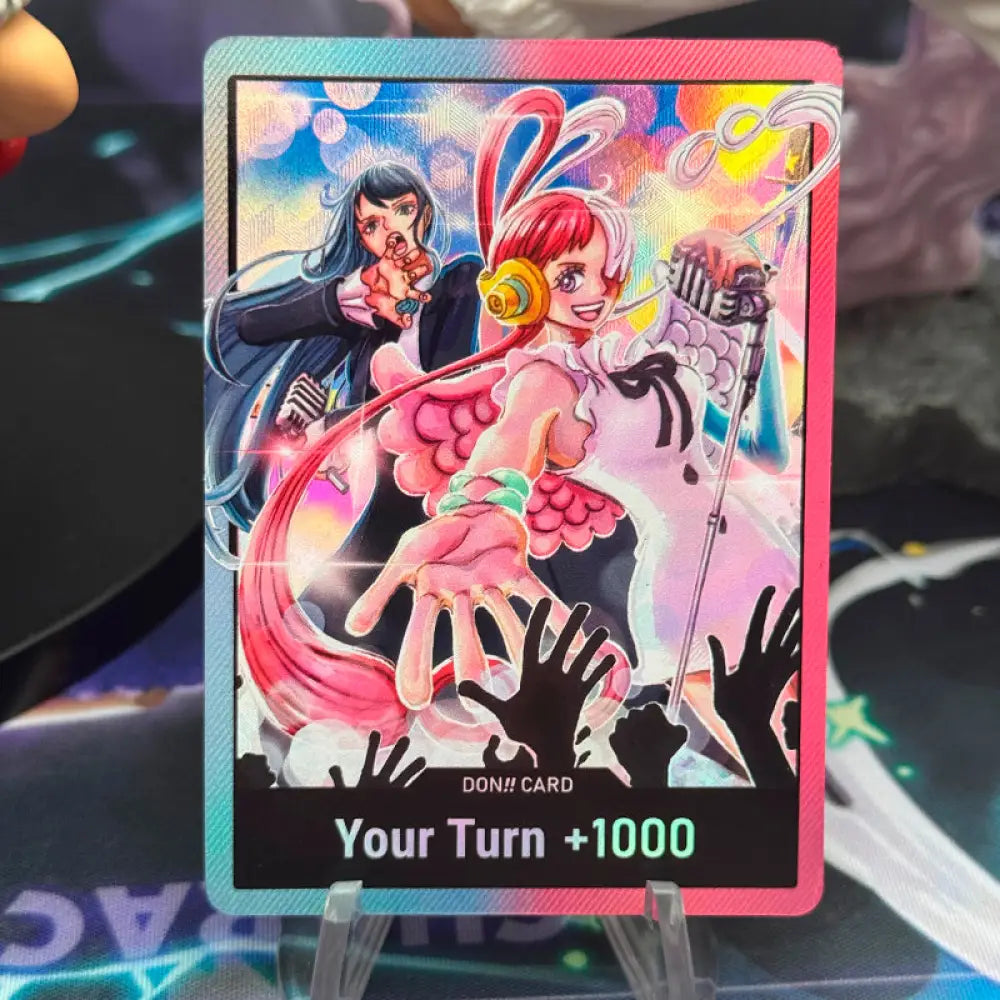 DON!! UTA & ADO - DON CUSTOM