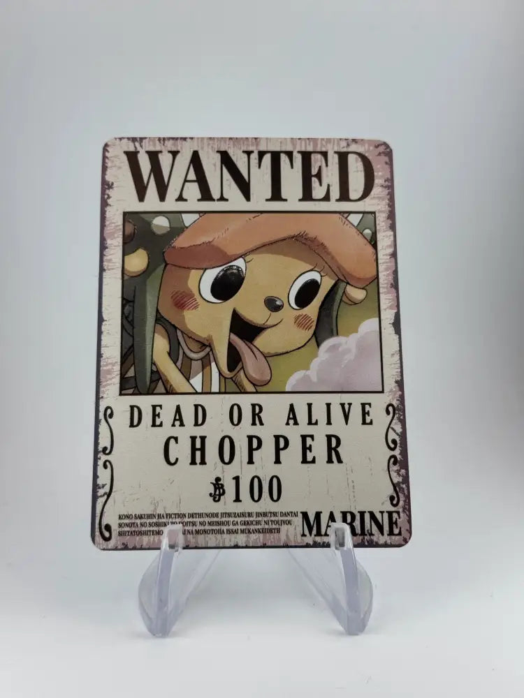 DON!! WANTED CUSTOM - Chopper - DON CUSTOM