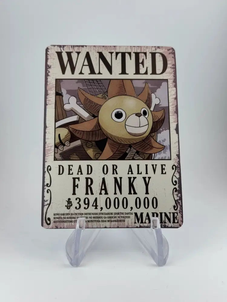 DON!! WANTED CUSTOM - Franky - DON CUSTOM